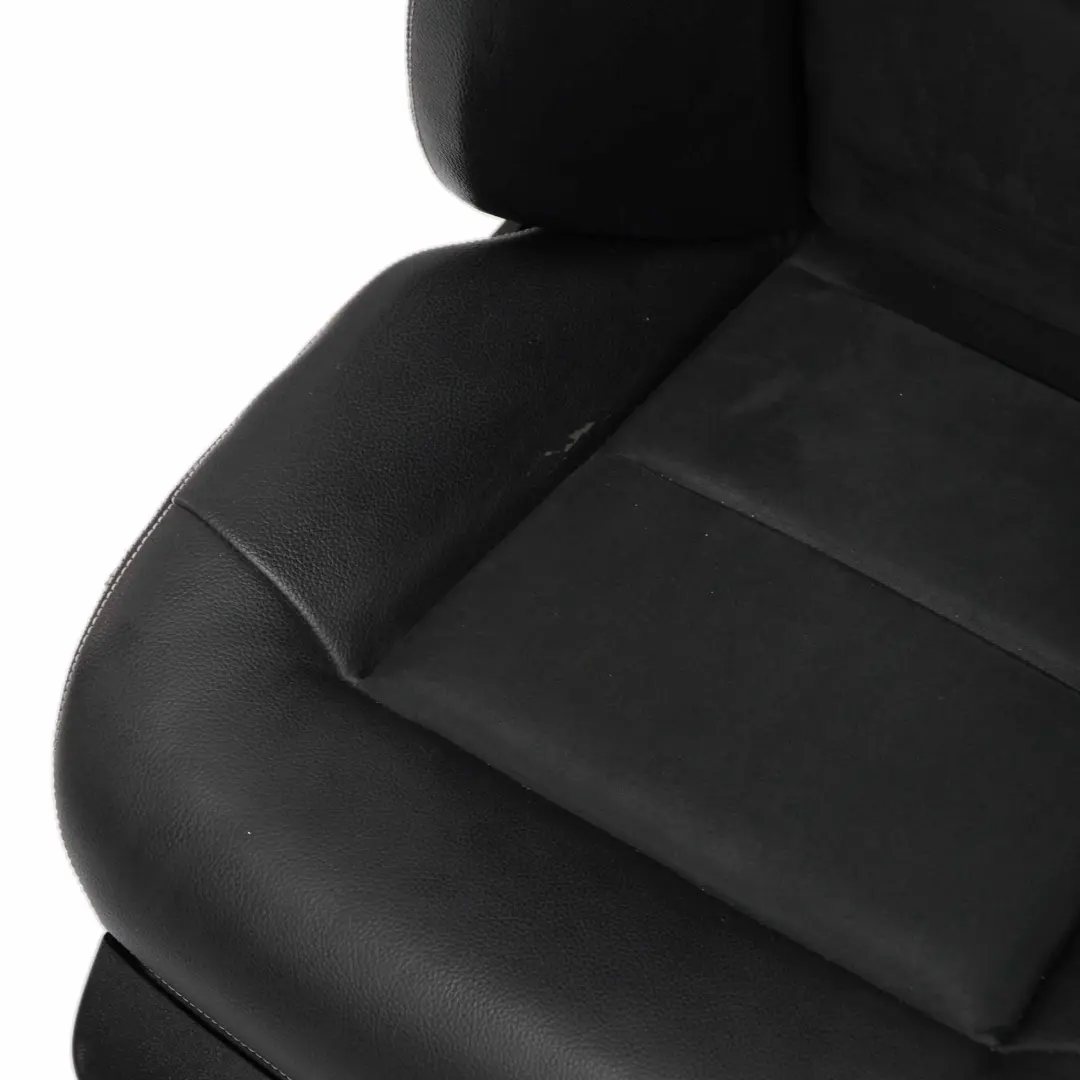  Seats Mercedes S212 Wagon Sport Half-Leather Heated Memory Black Front Rear Seat - SKU rhd-S212 Seats Fabric Leather Black / anth (601A) - Part number S212 Seats Fabric Leather Black / anth (601A)