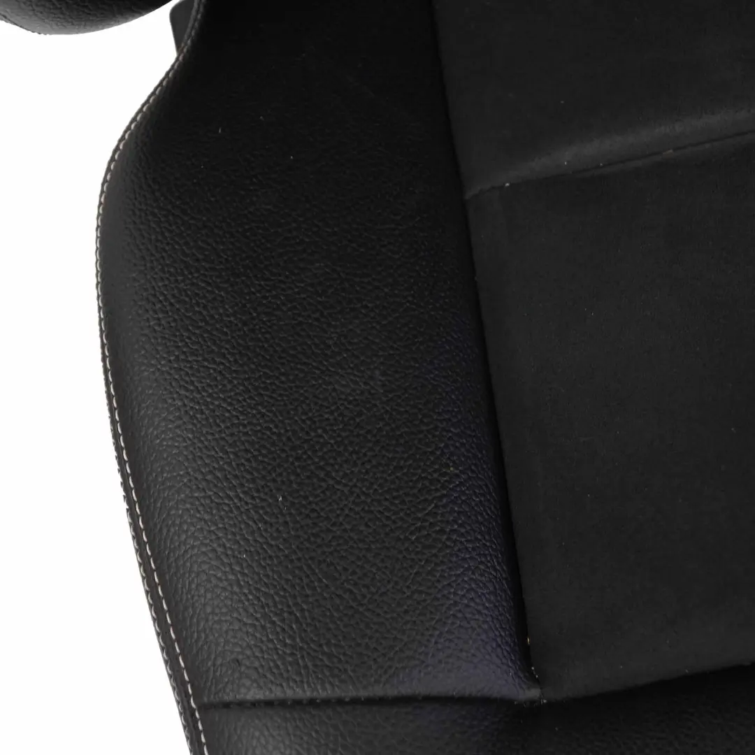  Seats Mercedes S212 Wagon Sport Half-Leather Heated Memory Black Front Rear Seat - SKU rhd-S212 Seats Fabric Leather Black / anth (601A) - Part number S212 Seats Fabric Leather Black / anth (601A)