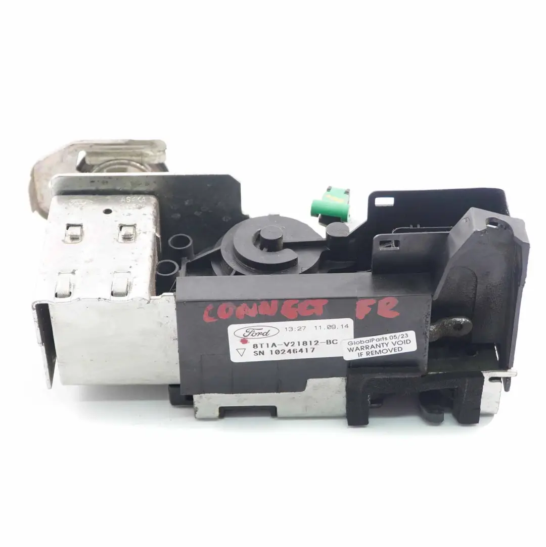 Ford Transit Connect Door Lock Latch Front Right O/S Mechanism Actuator - SKU rhd-V21812 - Part number V21812