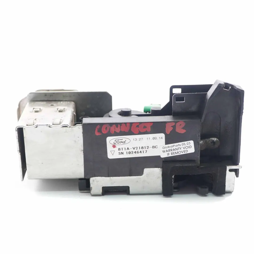 Door Lock Latch Front Right O/S Mechanism Actuator to Ford Transit Connect with Part number V21812 Ford Transit Connect Door Lock Latch Front Right O/S Mechanism Actuator - SKU rhd-V21812 - Part number V21812