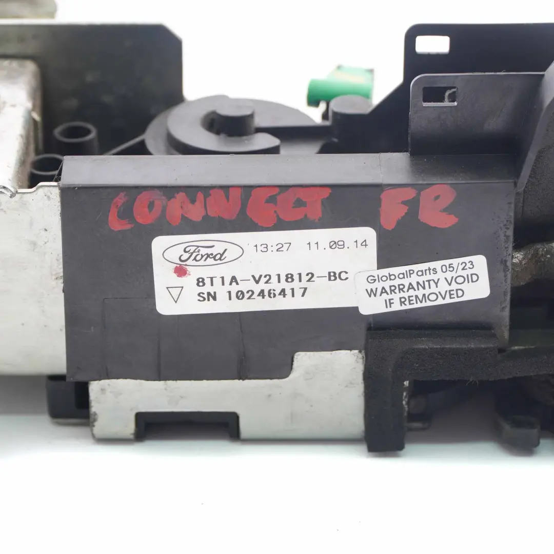Door Lock Latch Front Right O/S Mechanism Actuator to Ford Transit Connect with Part number V21812 Ford Transit Connect Door Lock Latch Front Right O/S Mechanism Actuator - SKU rhd-V21812 - Part number V21812