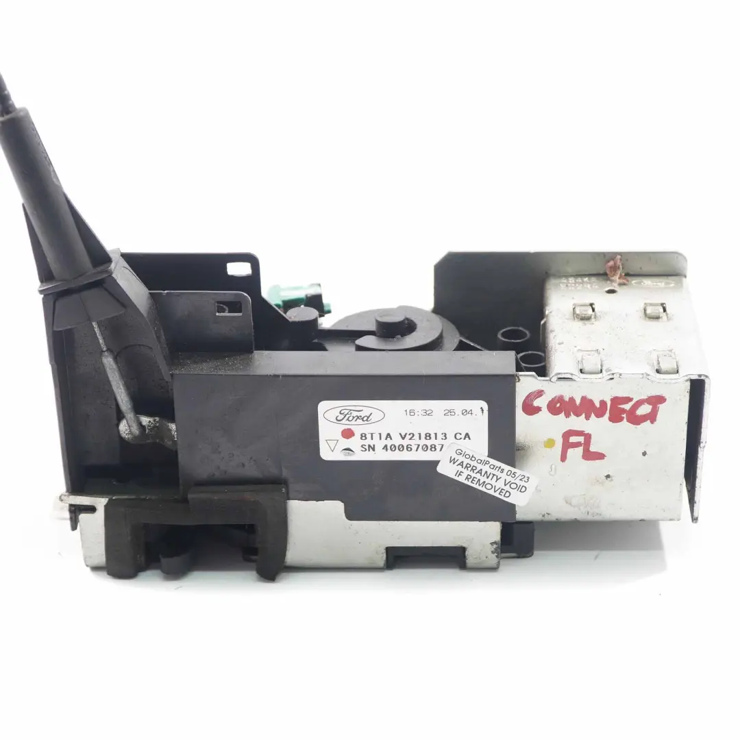 Door Lock Ford Transit Connect Latch Front Left N/S Mechanism Actuator to with Part number V21813 Door Lock Ford Transit Connect Latch Front Left N/S Mechanism Actuator - SKU rhd-V21813 - Part number V21813