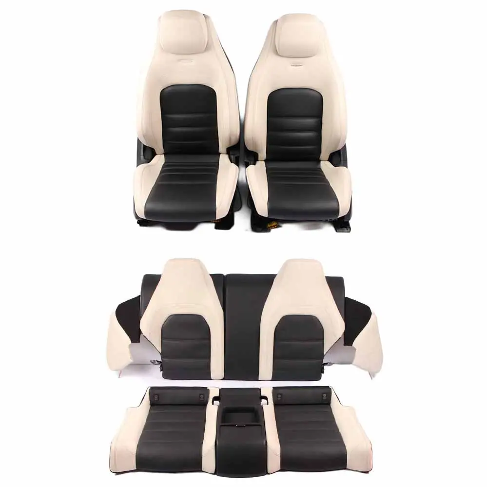 Seats Mercedes C204 C63 Heated Leather Two-Color Nappa Sport Seat Memory to AMG with Part number W204 C63 AMG Leather Seats AMG Seats Mercedes C204 C63 Heated Leather Two-Color Nappa Sport Seat Memory - SKU rhd-W204 C63 AMG Leather Seats - Part number W204 C63 AMG Leather Seats