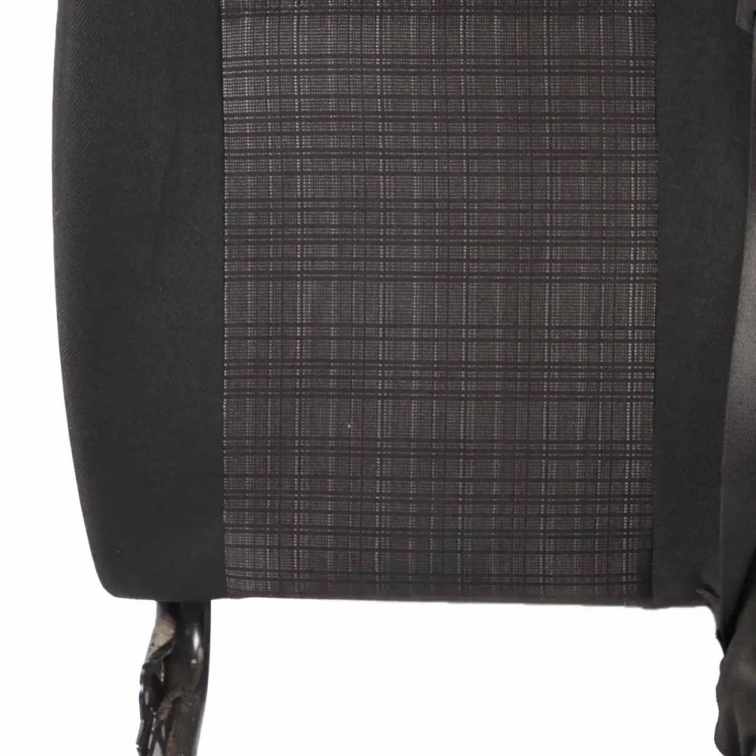  Front Backrest Mercedes W906 Sprinter Double Left N/S Cloth Black Tunja Fabric - SKU rhd-W906 Double Backrest - Part number W906 Double Backrest