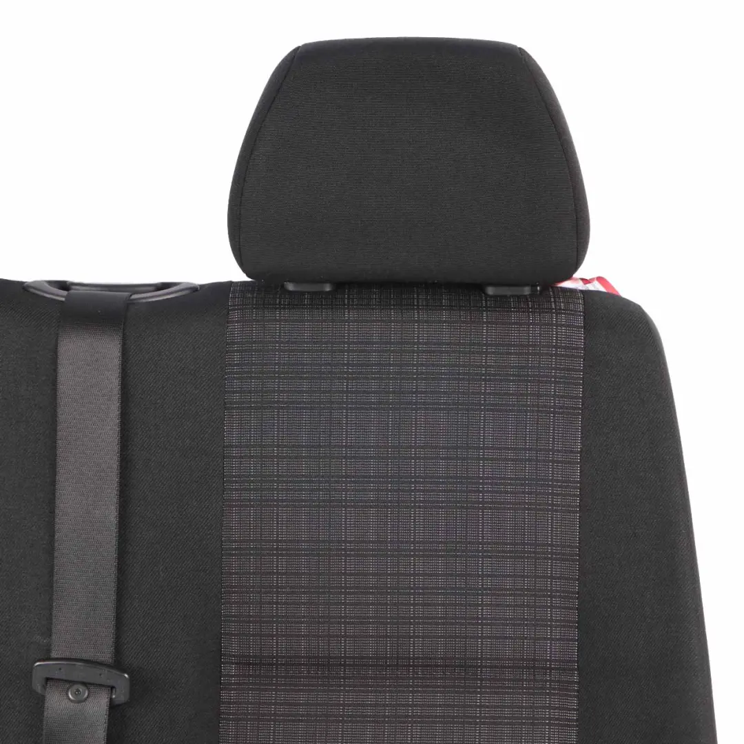  Front Backrest Mercedes W906 Sprinter Double Left N/S Cloth Black Tunja Fabric - SKU rhd-W906 Double Backrest - Part number W906 Double Backrest