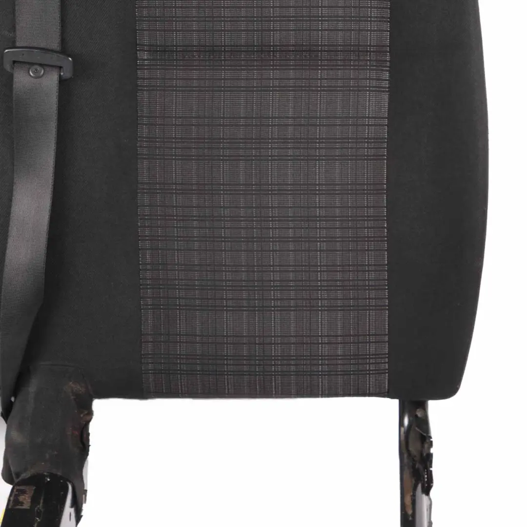  Front Backrest Mercedes W906 Sprinter Double Left N/S Cloth Black Tunja Fabric - SKU rhd-W906 Double Backrest - Part number W906 Double Backrest