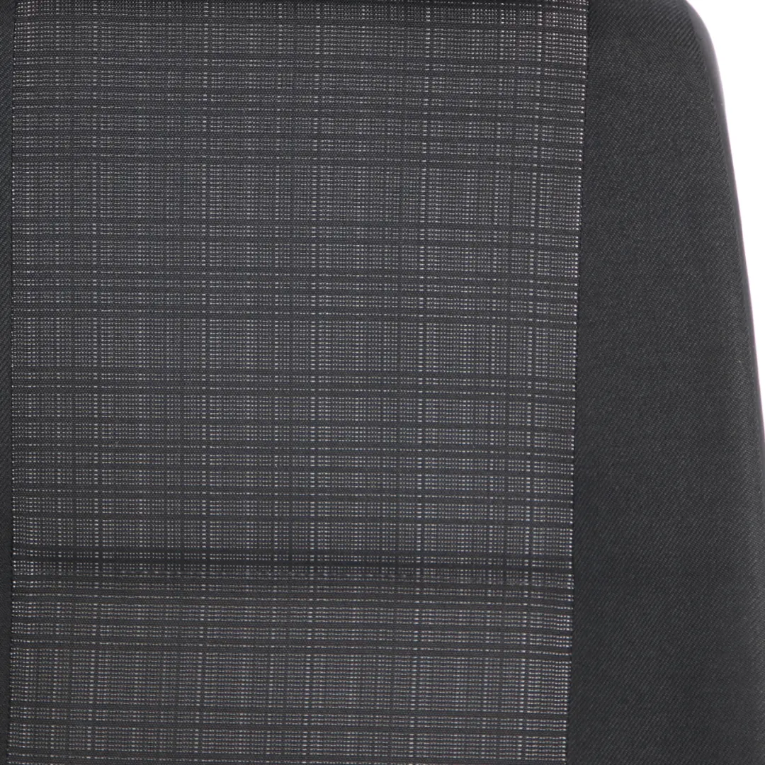  Front Backrest Mercedes W906 Sprinter Double Left N/S Cloth Black Tunja Fabric - SKU rhd-W906 Double Backrest - Part number W906 Double Backrest