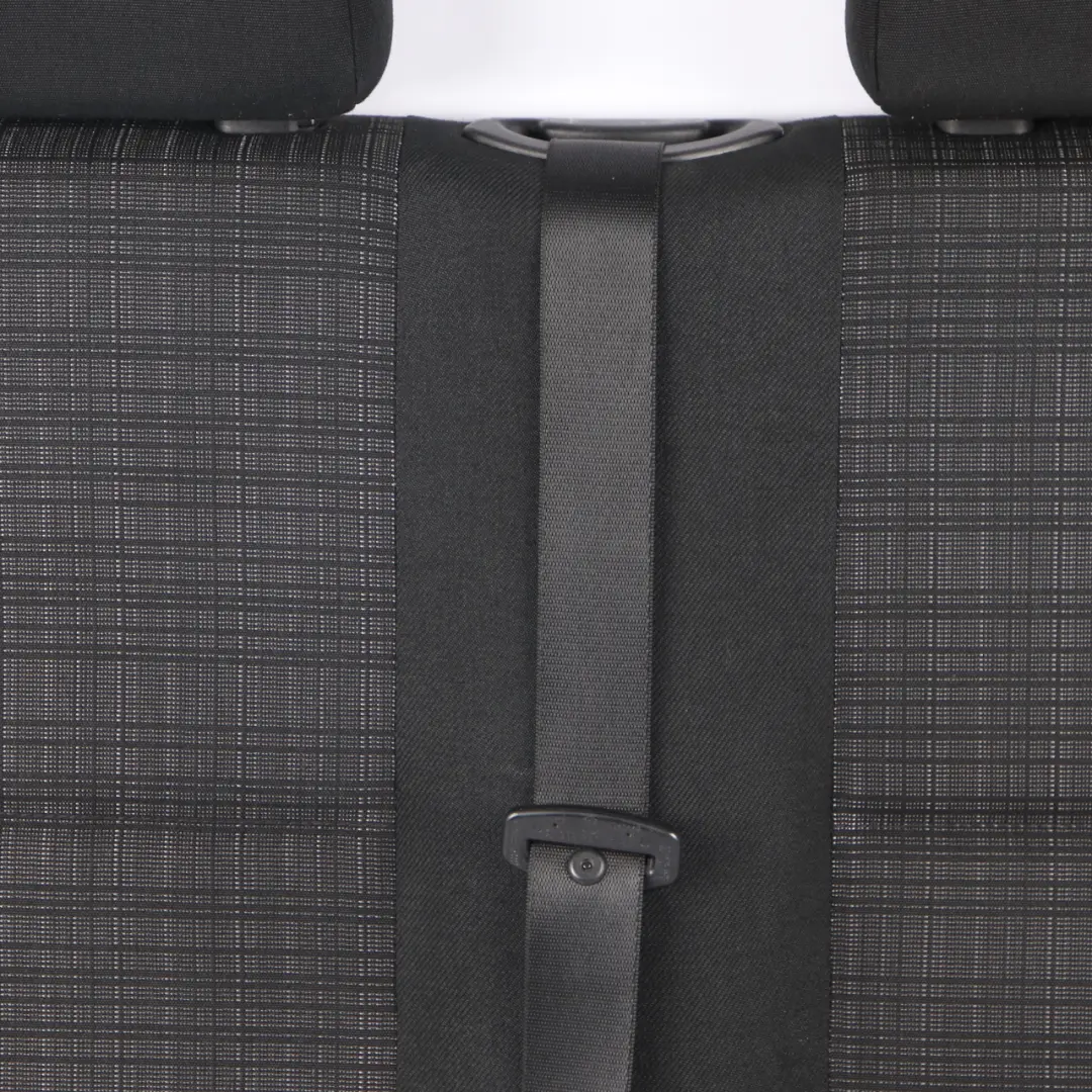  Front Backrest Mercedes W906 Sprinter Double Left N/S Cloth Black Tunja Fabric - SKU rhd-W906 Double Backrest - Part number W906 Double Backrest