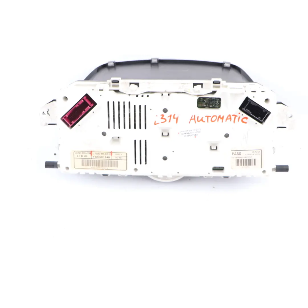 Instrument Cluster Speedo Automatic to Land Rover Freelander 1 Diesel with Part number YAC501140 Land Rover Freelander 1 Diesel Instrument Cluster Speedo Automatic - SKU rhd-YAC501140 - Part number YAC501140