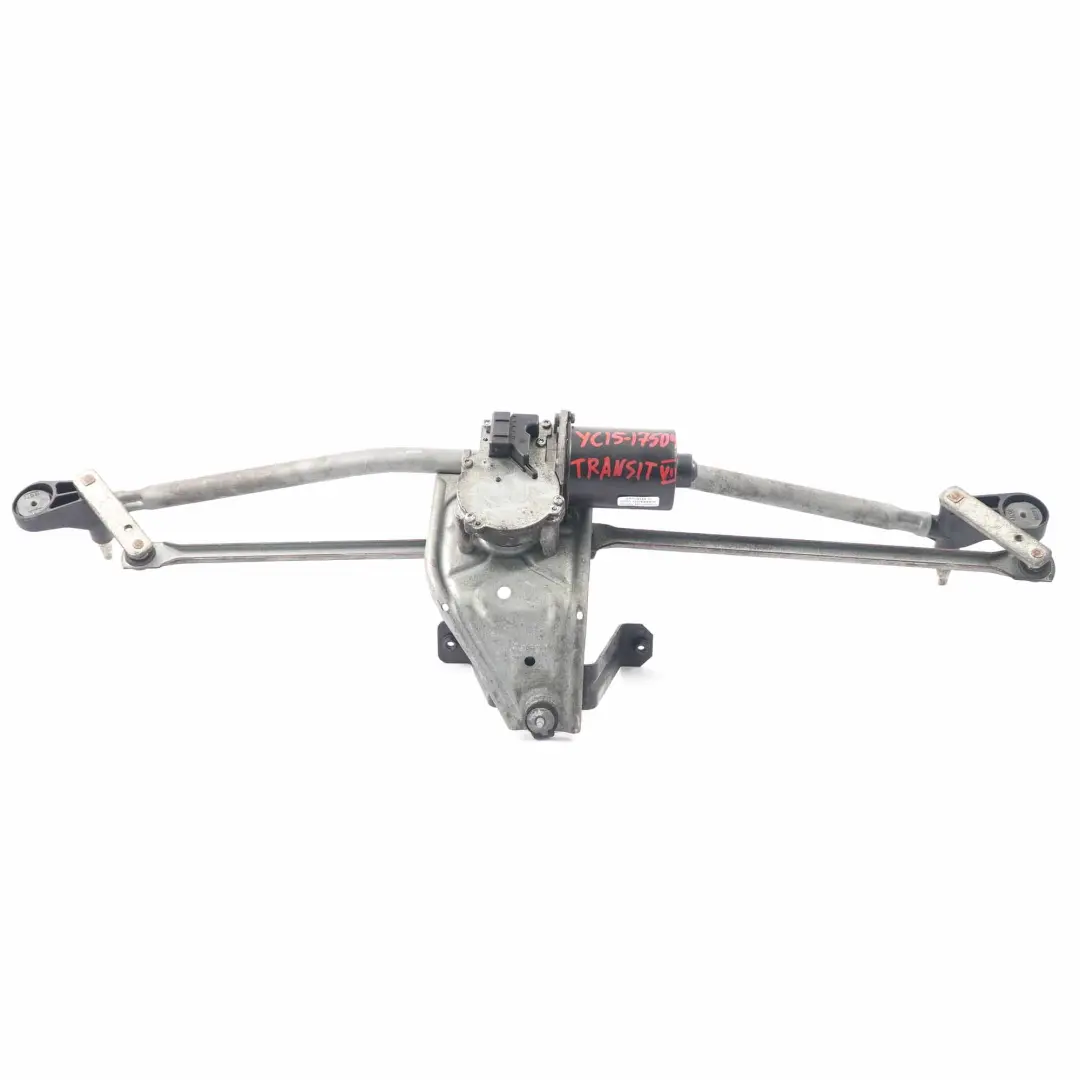 MK6 MK7 Windscreen Wiper Linkage Motor System 404.524 to Ford Transit with Part number YC15-17504 Ford Transit MK6 MK7 Windscreen Wiper Linkage Motor System 404.524 - SKU rhd-YC15-17504 - Part number YC15-17504