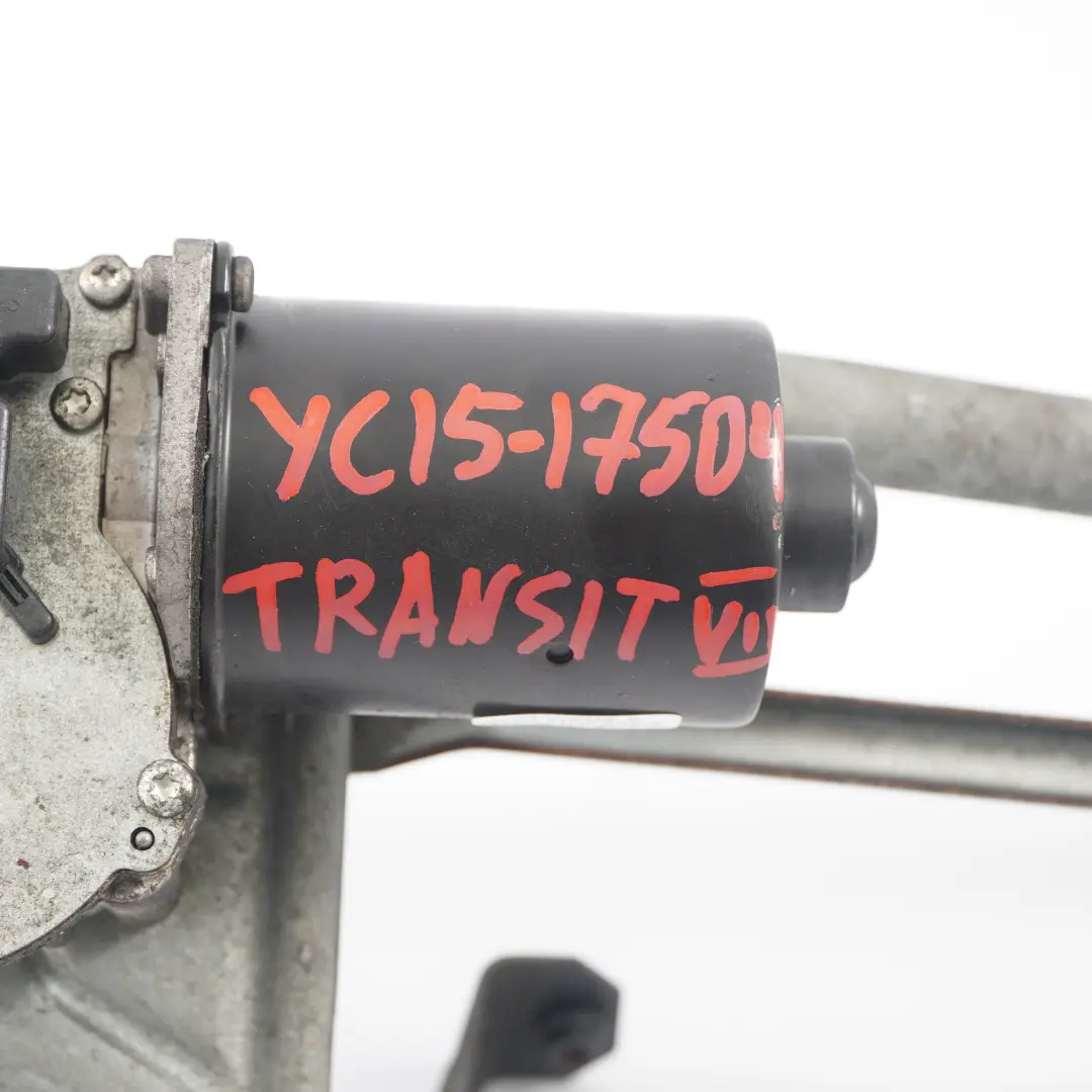 Ford Transit MK6 MK7 Windscreen Wiper Linkage Motor System 404.524 - SKU rhd-YC15-17504 - Part number YC15-17504