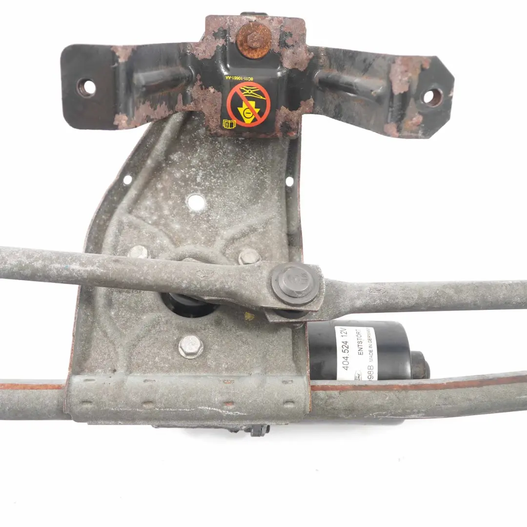 MK6 MK7 Windscreen Wiper Linkage Motor System 404.524 to Ford Transit with Part number YC15-17504 Ford Transit MK6 MK7 Windscreen Wiper Linkage Motor System 404.524 - SKU rhd-YC15-17504 - Part number YC15-17504