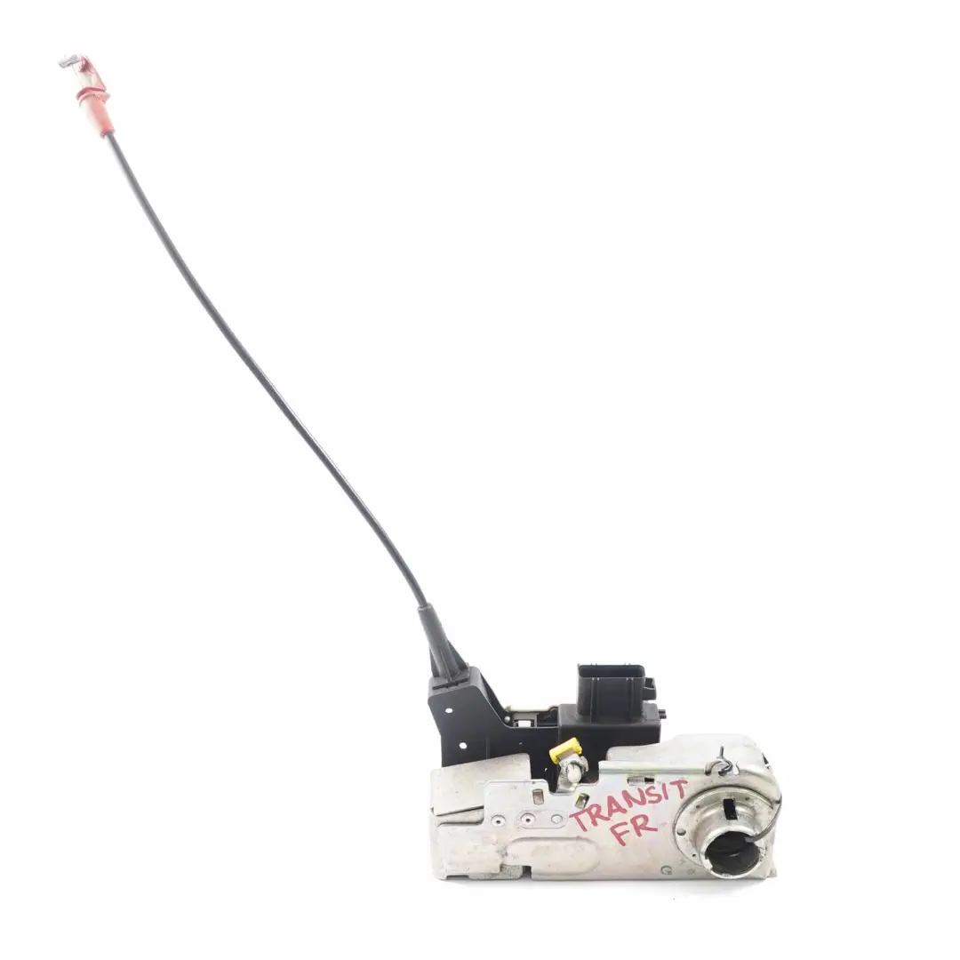Door Lock Latch Front Right O/S Mechanism Actuator to Ford Transit MK7 with Part number YC1AV21812BV Ford Transit MK7 Door Lock Latch Front Right O/S Mechanism Actuator - SKU RHD-YC1A-V21812-BV - Part number YC1AV21812BV