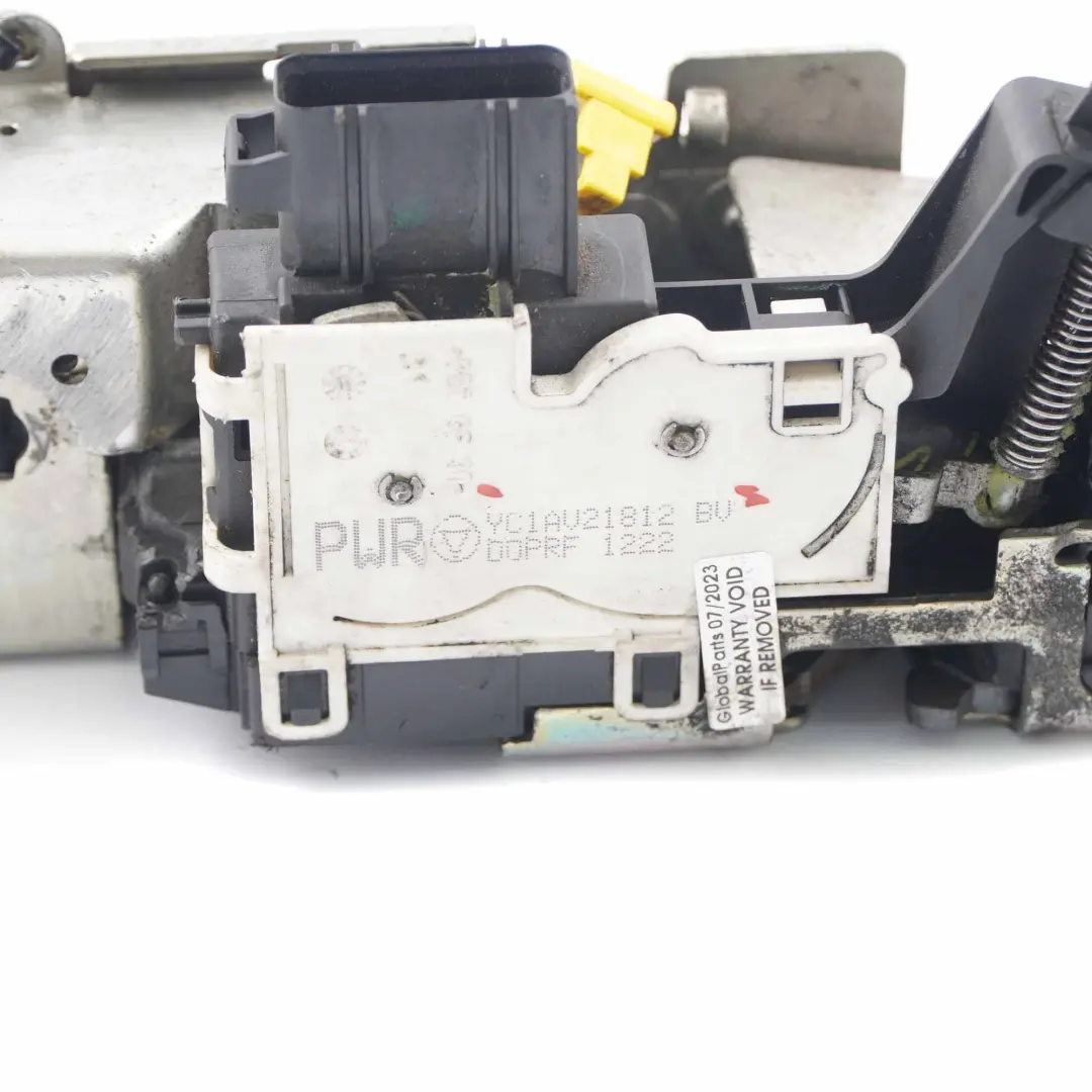 Door Lock Latch Front Right O/S Mechanism Actuator to Ford Transit MK7 with Part number YC1AV21812BV Ford Transit MK7 Door Lock Latch Front Right O/S Mechanism Actuator - SKU RHD-YC1A-V21812-BV - Part number YC1AV21812BV