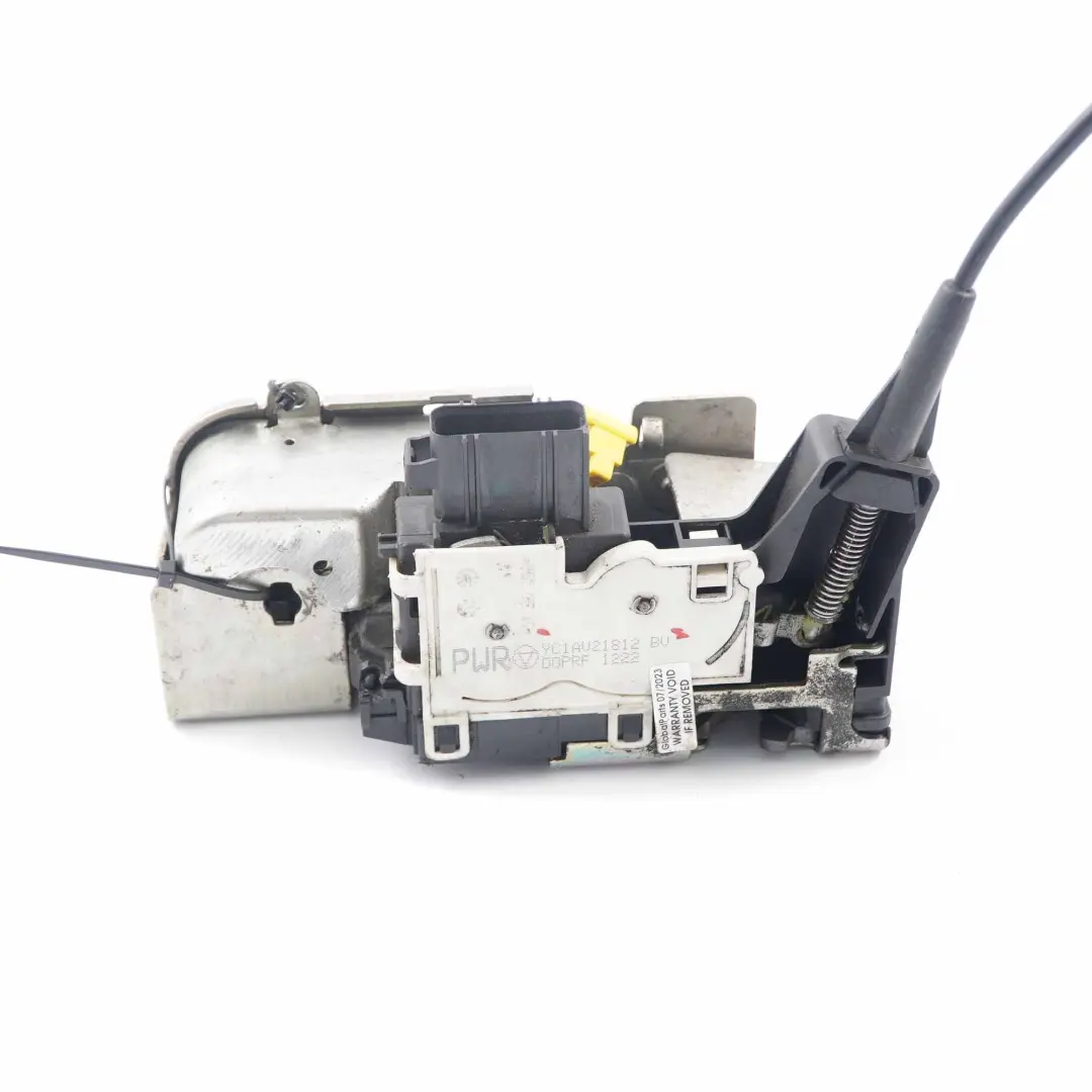 Door Lock Latch Front Right O/S Mechanism Actuator to Ford Transit MK7 with Part number YC1AV21812BV Ford Transit MK7 Door Lock Latch Front Right O/S Mechanism Actuator - SKU RHD-YC1A-V21812-BV - Part number YC1AV21812BV