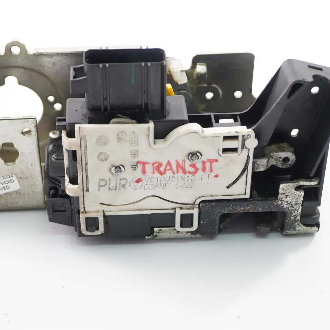Door Lock Latch Front Right O/S Mechanism Actuator to Ford Transit MK7 with Part number YC1AV21812CT Ford Transit MK7 Door Lock Latch Front Right O/S Mechanism Actuator - SKU rhd-YC1AV21812CT - Part number YC1AV21812CT
