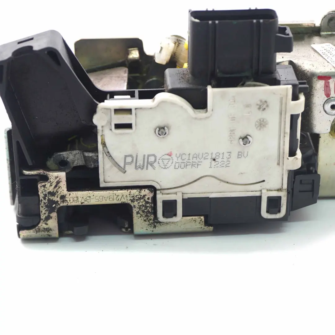 Door Lock Ford Transit MK6 MK7 Latch Front Left N/S Mechanism to with Part number YC1AV21813BV Door Lock Ford Transit MK6 MK7 Latch Front Left N/S Mechanism - SKU rhd-YC1AV21813BV - Part number YC1AV21813BV