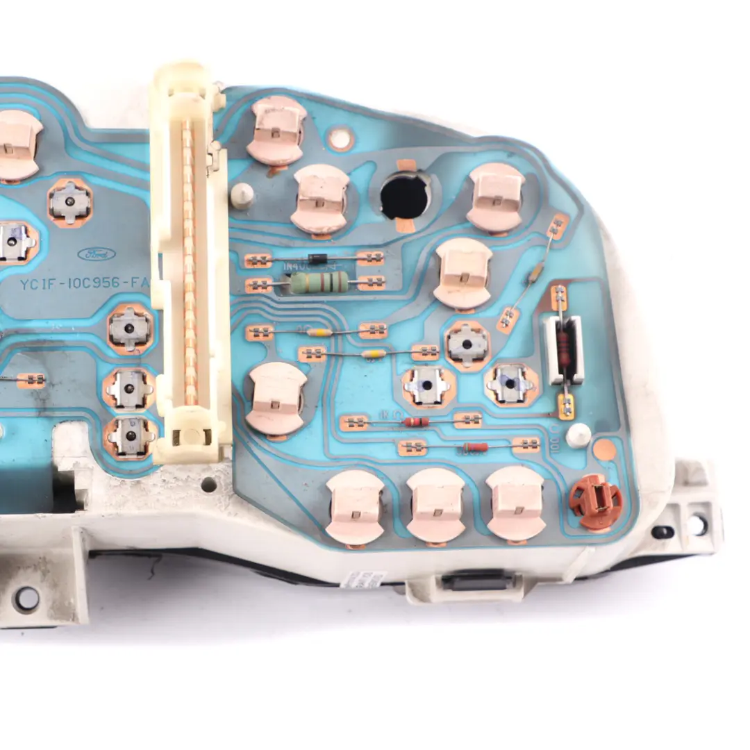 Instrument Cluster Speedo Clocks Meter Manual to Ford Transit Diesel with Part number YC1F10849ND Ford Transit Diesel Instrument Cluster Speedo Clocks Meter Manual - SKU rhd-YC1F10849ND - Part number YC1F10849ND