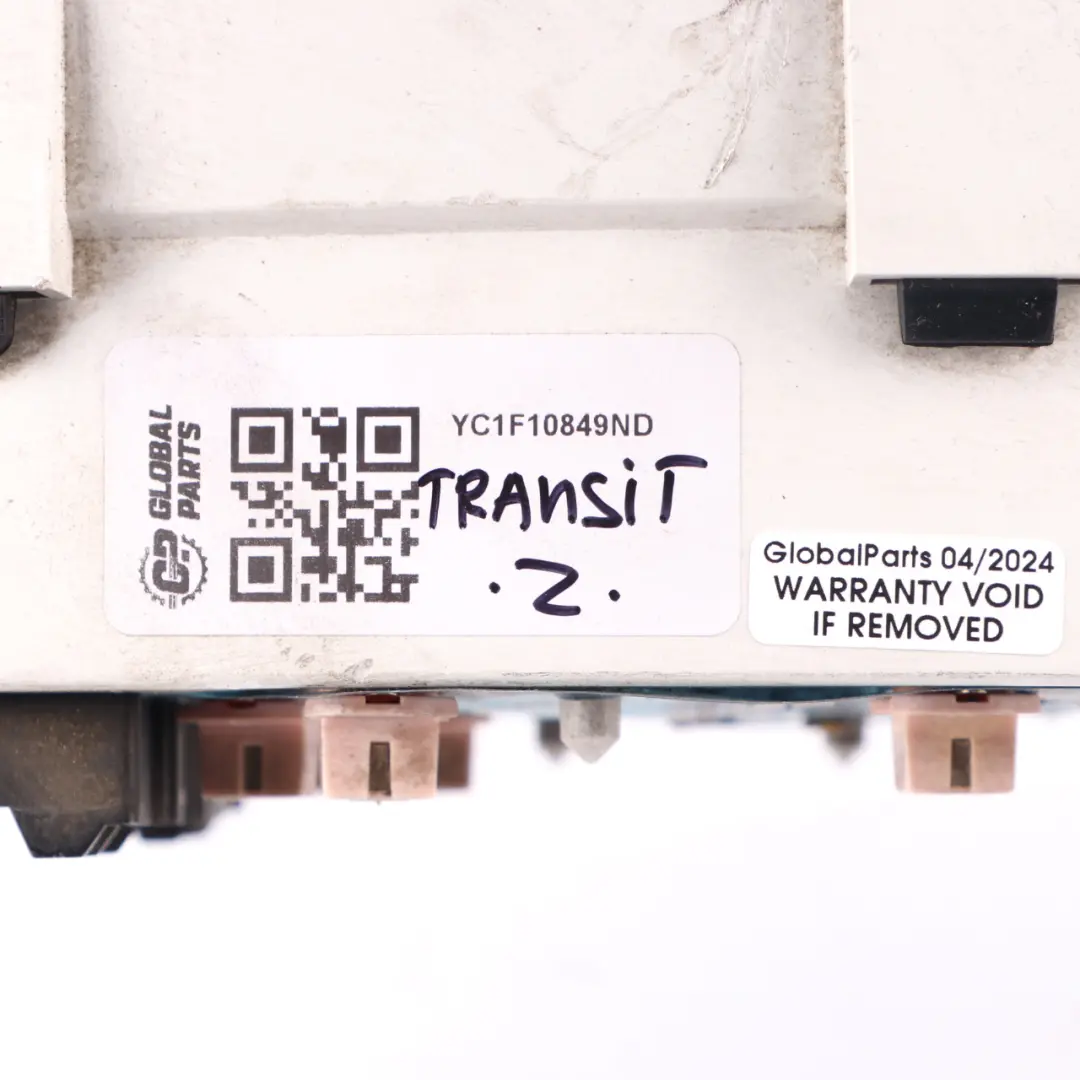 Instrument Cluster Speedo Clocks Meter Manual to Ford Transit Diesel with Part number YC1F10849ND Ford Transit Diesel Instrument Cluster Speedo Clocks Meter Manual - SKU rhd-YC1F10849ND - Part number YC1F10849ND