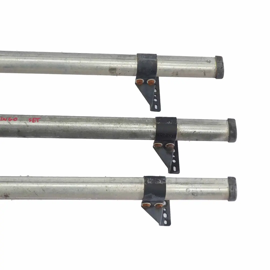  Original Rhino Dachreling Dach Reling Zierleiste Kofferaum Set - SKU Rhino Roof Rack - Teilenummer Rhino Roof Rack