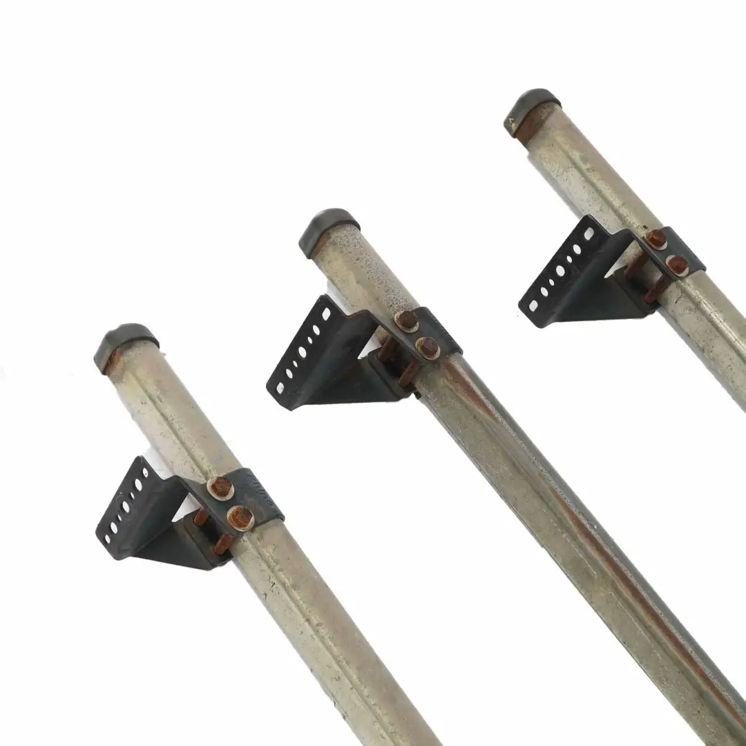  Original Rhino Dachreling Dach Reling Zierleiste Kofferaum Set - SKU Rhino Roof Rack - Teilenummer Rhino Roof Rack