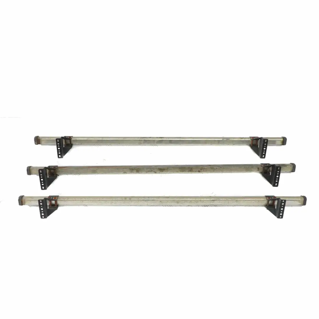  Original Rhino Dachreling Dach Reling Zierleiste Kofferaum Set - SKU Rhino Roof Rack - Teilenummer Rhino Roof Rack