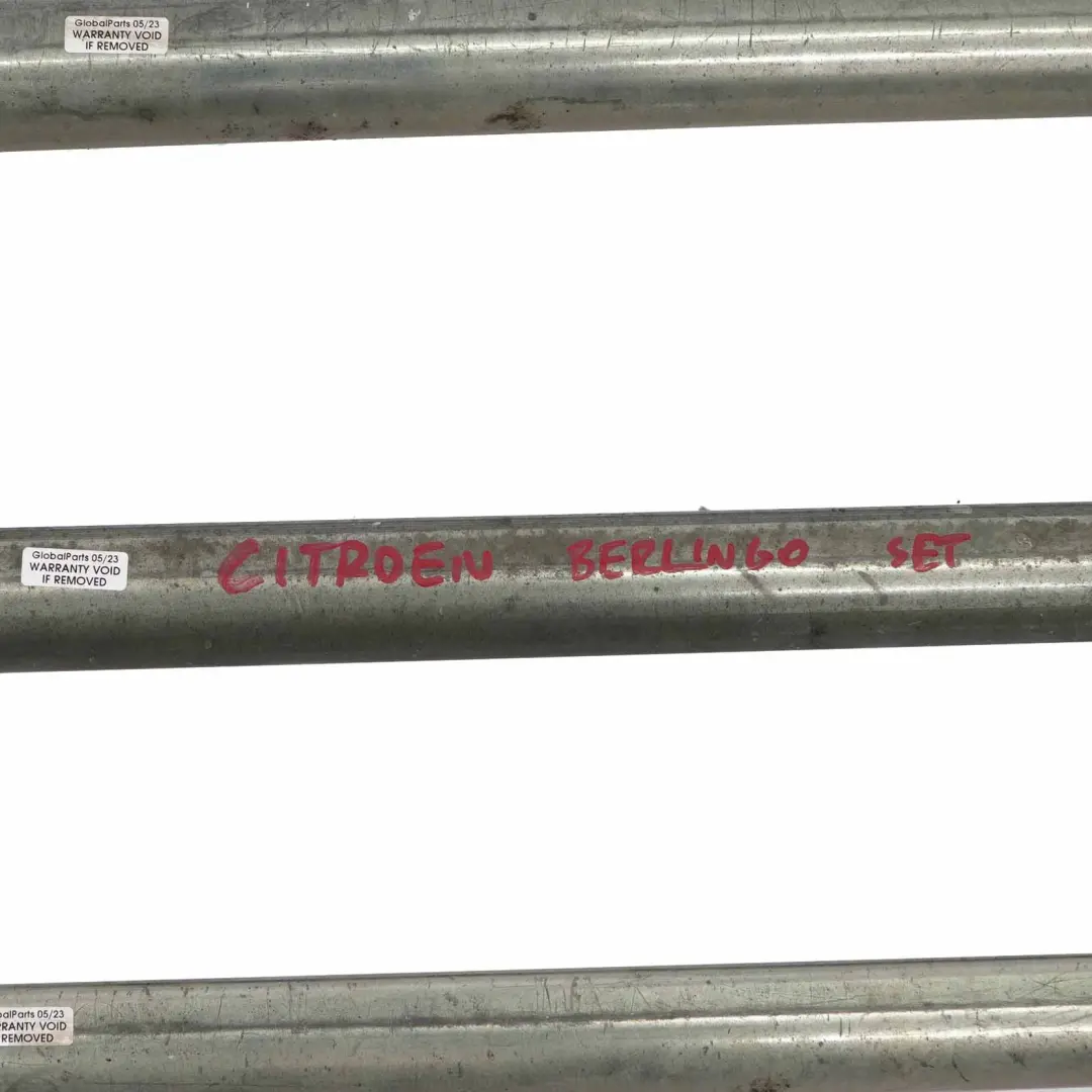  Original Rhino Dachreling Dach Reling Zierleiste Kofferaum Set - SKU Rhino Roof Rack - Teilenummer Rhino Roof Rack