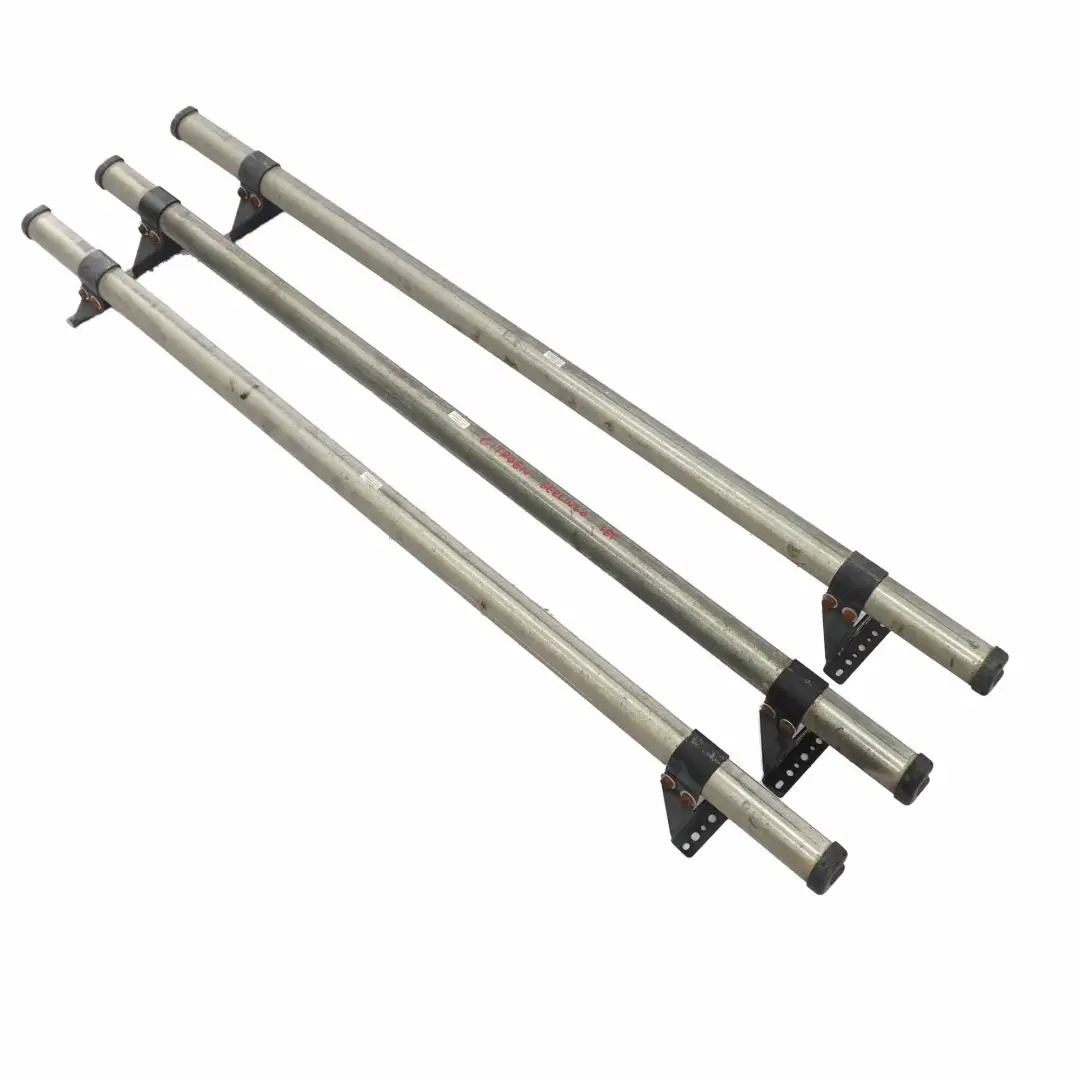  Genuine Railing Rail Rack Bar Luggage Mounting Set - SKU Rhino Roof Rack - Part number Rhino Roof Rack