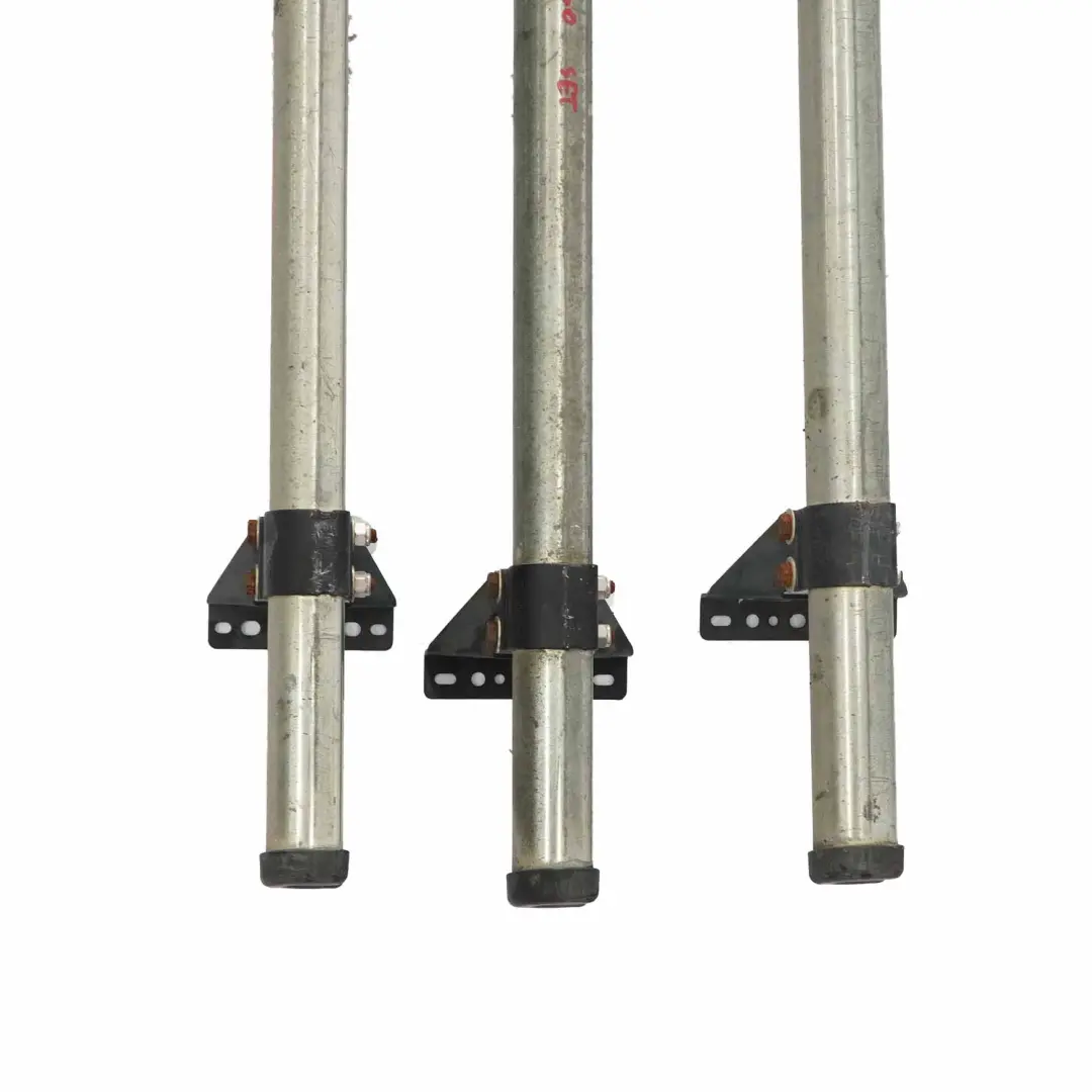  Original Rhino Dachreling Dach Reling Zierleiste Kofferaum Set - SKU Rhino Roof Rack - Teilenummer Rhino Roof Rack