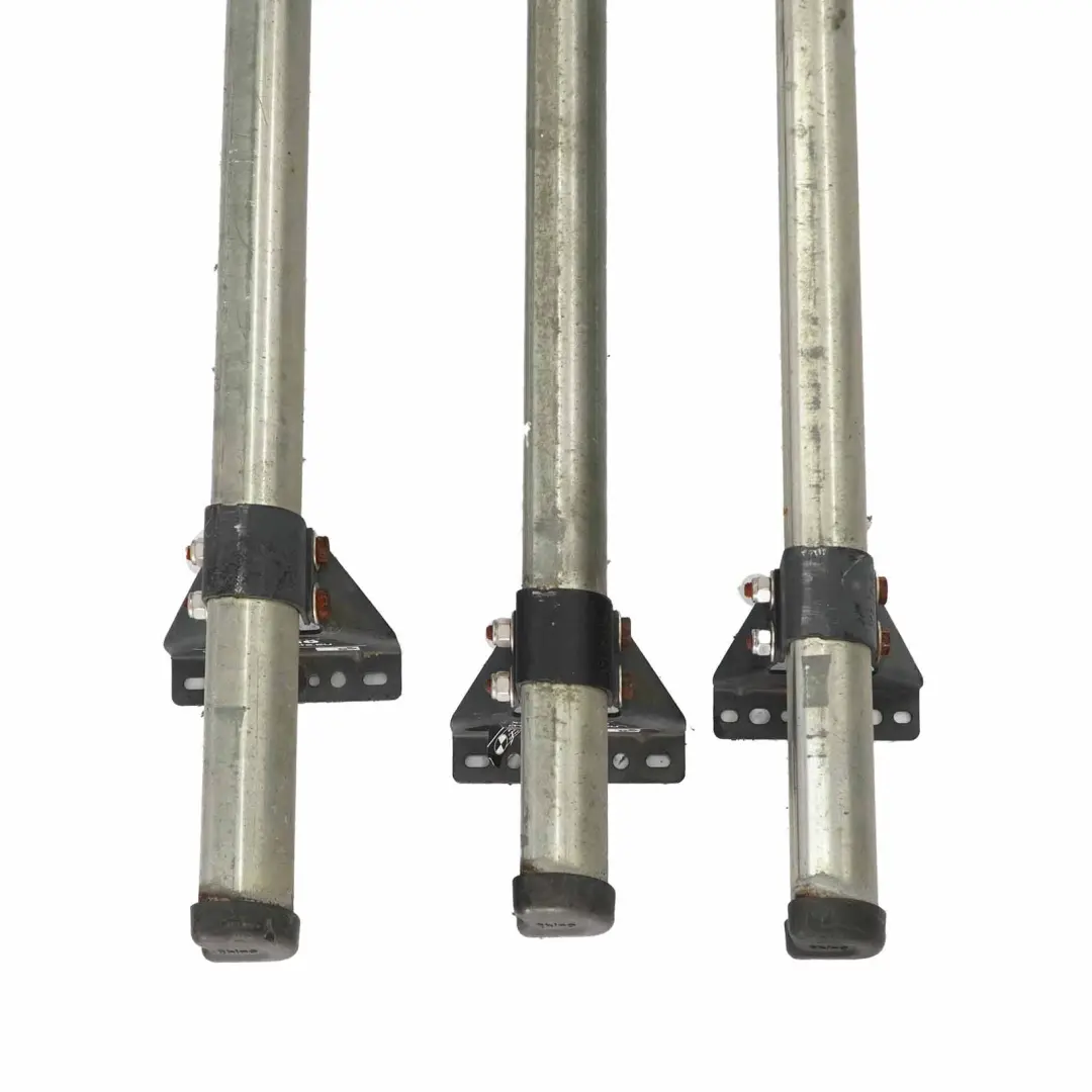  Genuine Railing Rail Rack Bar Luggage Mounting Set - SKU Rhino Roof Rack - Part number Rhino Roof Rack