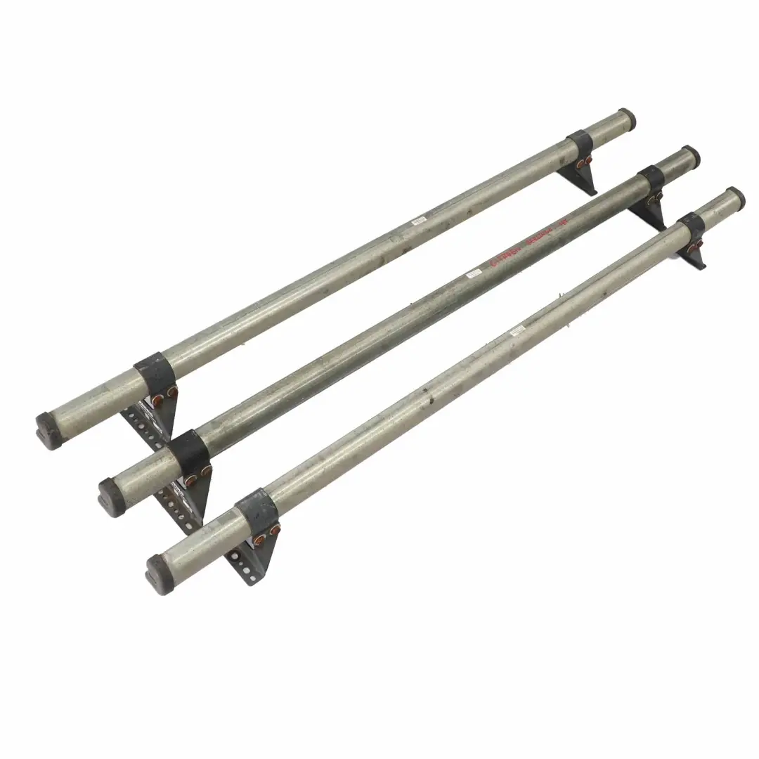  Original Rhino Dachreling Dach Reling Zierleiste Kofferaum Set - SKU Rhino Roof Rack - Teilenummer Rhino Roof Rack