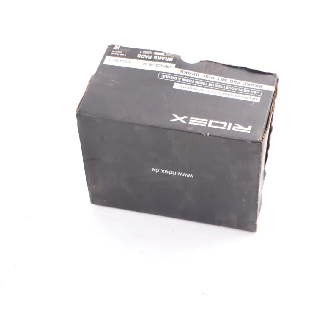 Ridex Wheel Rear Left Right Brake Pads Set Pad 402B0071 to BMW E90 E91 E92 with Part number Ridex Pad 402B0071 BMW E90 E91 E92 Ridex Wheel Rear Left Right Brake Pads Set Pad 402B0071 - SKU Ridex Pad 402B0071 - Part number Ridex Pad 402B0071