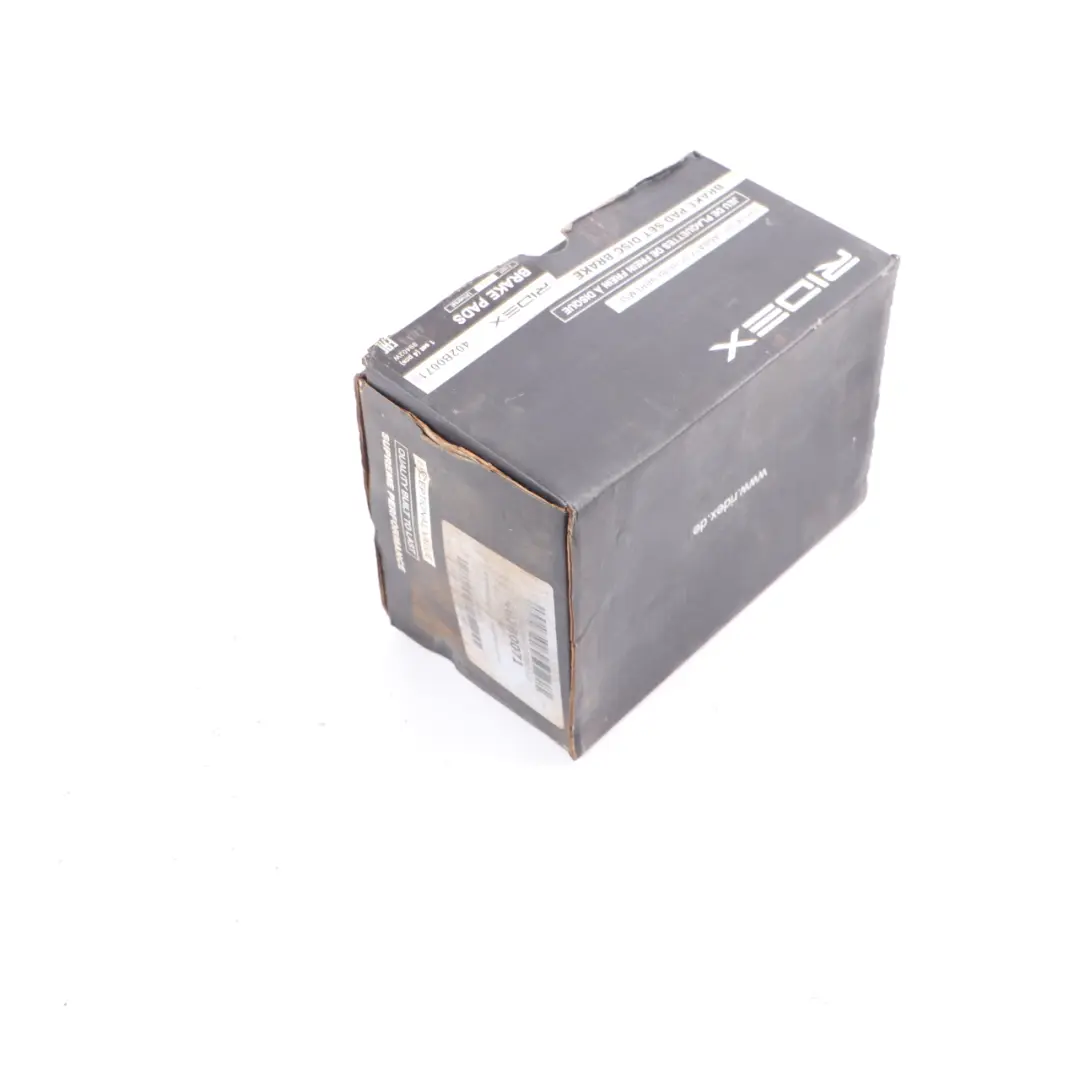 Ridex Wheel Rear Left Right Brake Pads Set Pad 402B0071 to BMW E90 E91 E92 with Part number Ridex Pad 402B0071 BMW E90 E91 E92 Ridex Wheel Rear Left Right Brake Pads Set Pad 402B0071 - SKU Ridex Pad 402B0071 - Part number Ridex Pad 402B0071