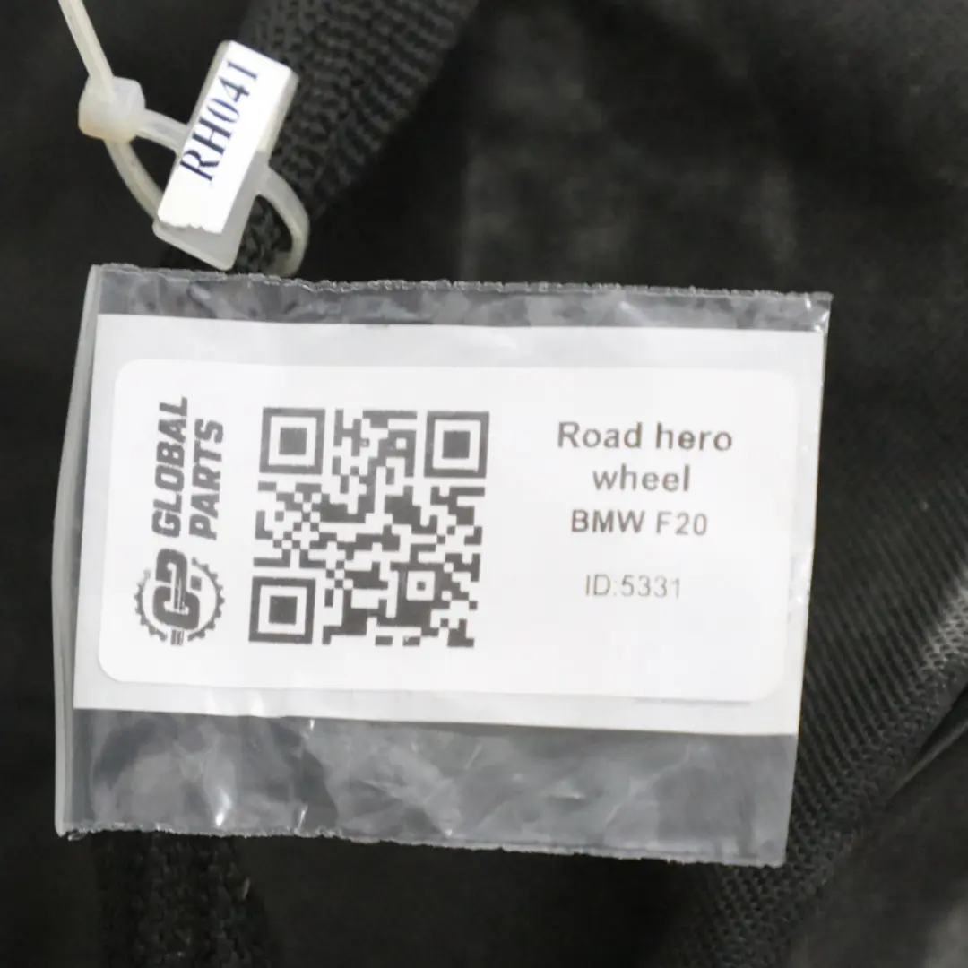 Hero Spare Wheel 125/80 R17 Linglong Tyre Accesories to BMW F20 Road with Part number Road hero wheel BMW F20 Road Hero Spare Wheel 125/80 R17 Linglong Tyre Accesories - SKU Road hero wheel - Part number Road hero wheel