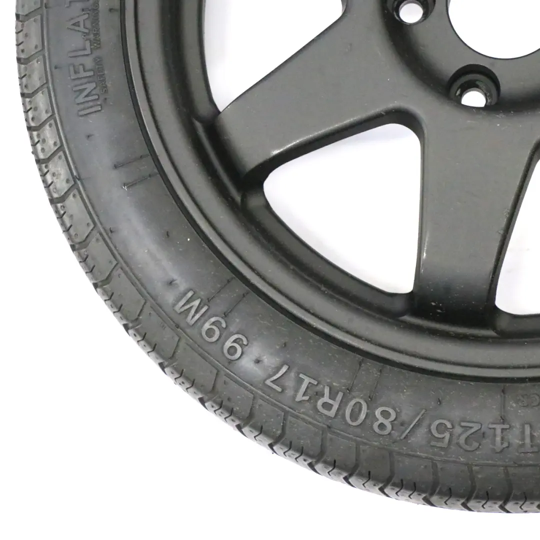 BMW F20 Road Hero Spare Wheel 125/80 R17 Linglong Tyre Accesories - SKU Road hero wheel - Part number Road hero wheel