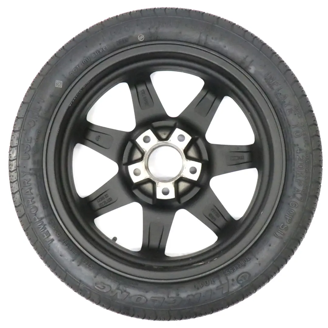 BMW F20 Road Hero Spare Wheel 125/80 R17 Linglong Tyre Accesories - SKU Road hero wheel - Part number Road hero wheel