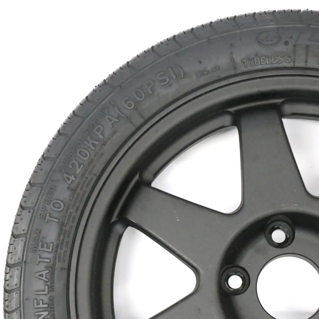 BMW F20 Road Hero Spare Wheel 125/80 R17 Linglong Tyre Accesories - SKU Road hero wheel - Part number Road hero wheel