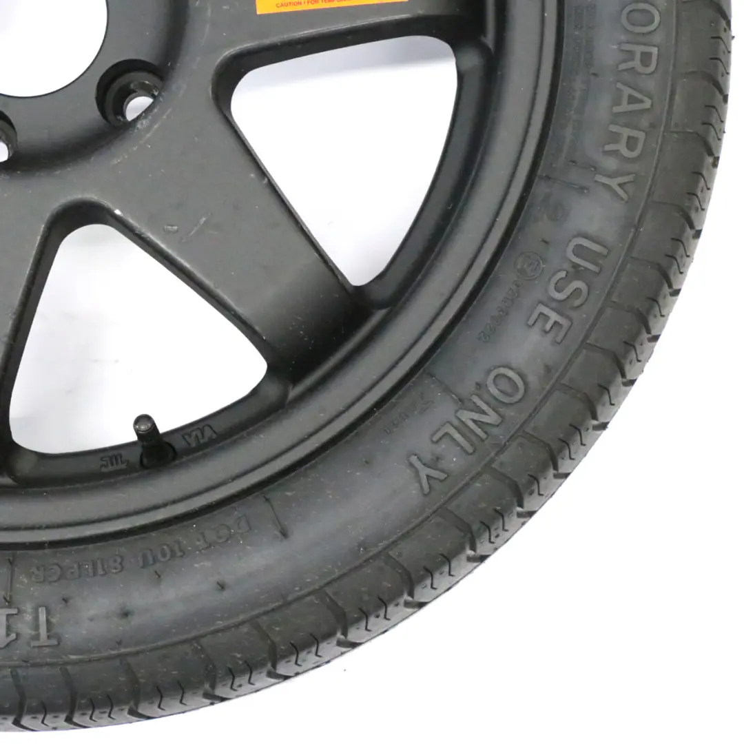 BMW F20 Road Hero Spare Wheel 125/80 R17 Linglong Tyre Accesories - SKU Road hero wheel - Part number Road hero wheel