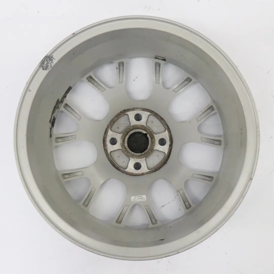 Cerchio in lega argento 16" ET:45 6.5J per Rover MG ZR con numero di parte RRC005230 Rover MG ZR Cerchio in lega argento 16" ET:45 6.5J - SKU RRC005230 - Numero di parte RRC005230