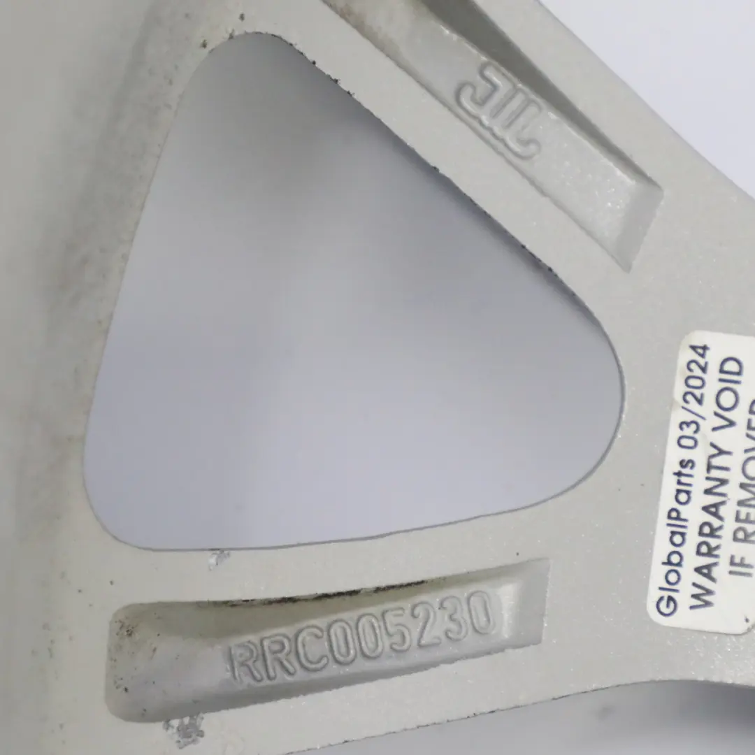 Silber Leicht metall felge 16" ET:45 6.5J für Rover MG ZR mit Teilenummer RRC005230 Rover MG ZR Silber Leicht metall felge 16" ET:45 6.5J - SKU RRC005230 - Teilenummer RRC005230