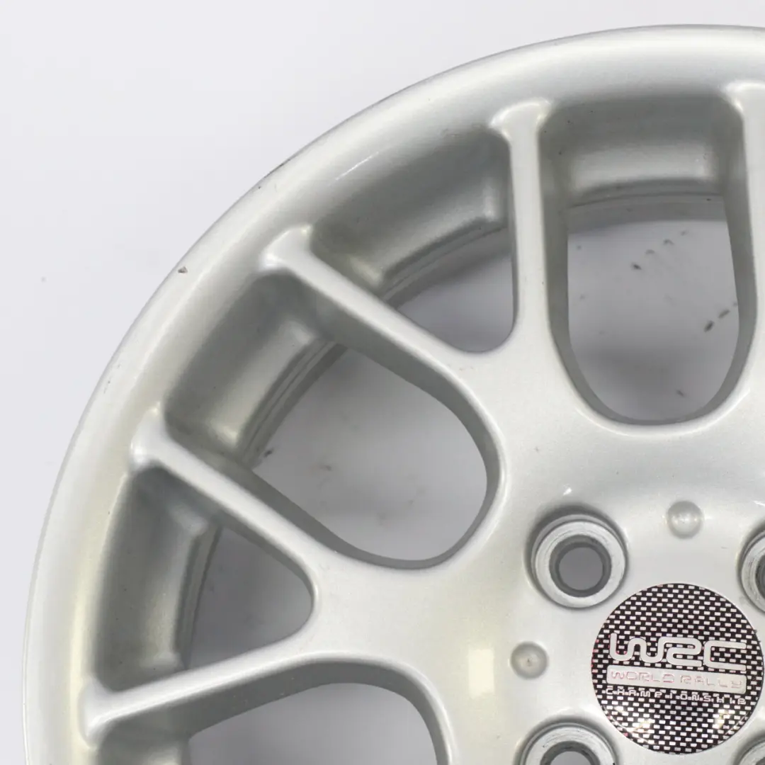 Alloy Wheel Rim 16" ET:45 6.5J to Rover MG ZR Silver with Part number RRC005230 Rover MG ZR Silver Alloy Wheel Rim 16" ET:45 6.5J - SKU RRC005230 - Part number RRC005230