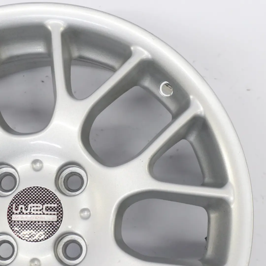 Silber Leicht metall felge 16" ET:45 6.5J für Rover MG ZR mit Teilenummer RRC005230 Rover MG ZR Silber Leicht metall felge 16" ET:45 6.5J - SKU RRC005230 - Teilenummer RRC005230
