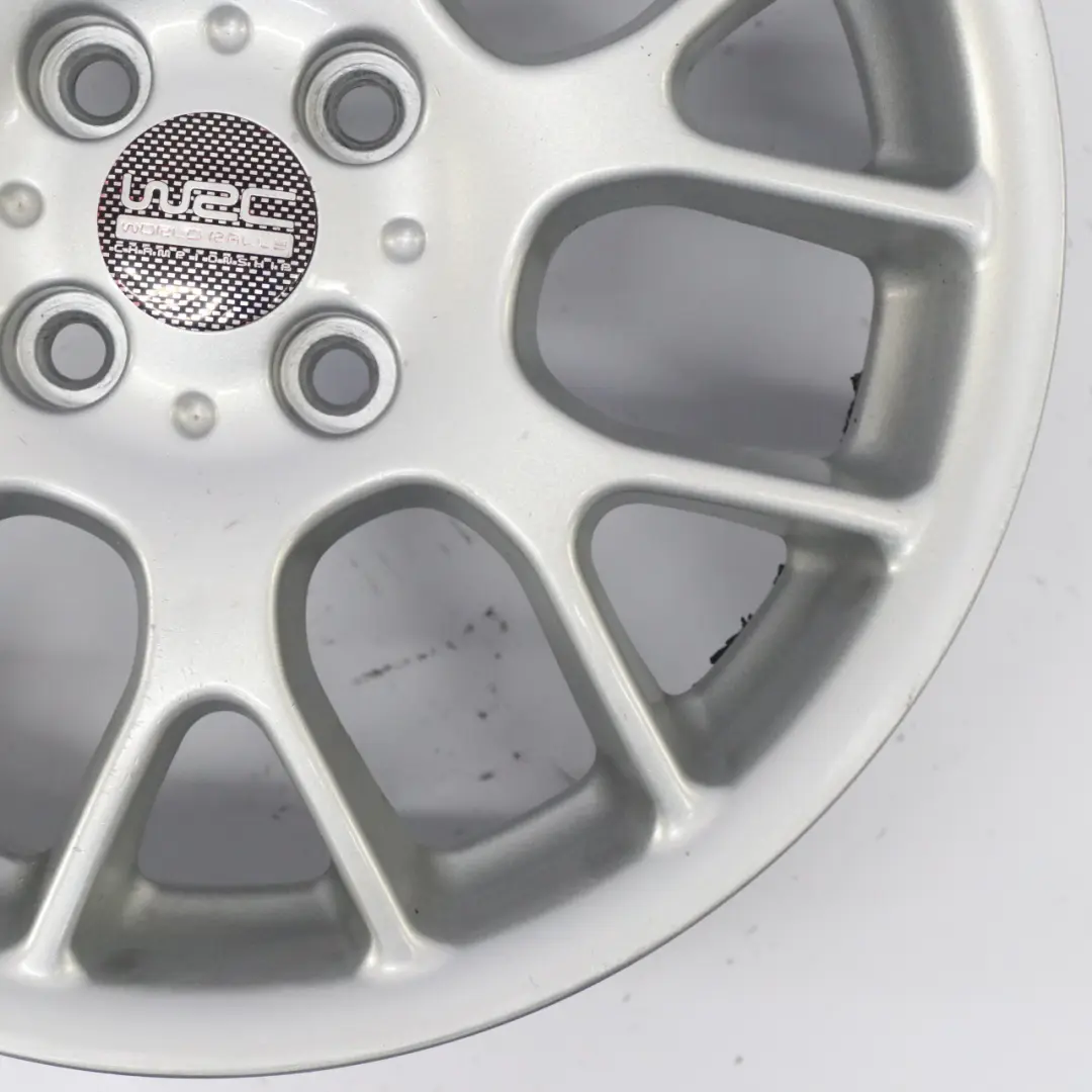 Silber Leicht metall felge 16" ET:45 6.5J für Rover MG ZR mit Teilenummer RRC005230 Rover MG ZR Silber Leicht metall felge 16" ET:45 6.5J - SKU RRC005230 - Teilenummer RRC005230