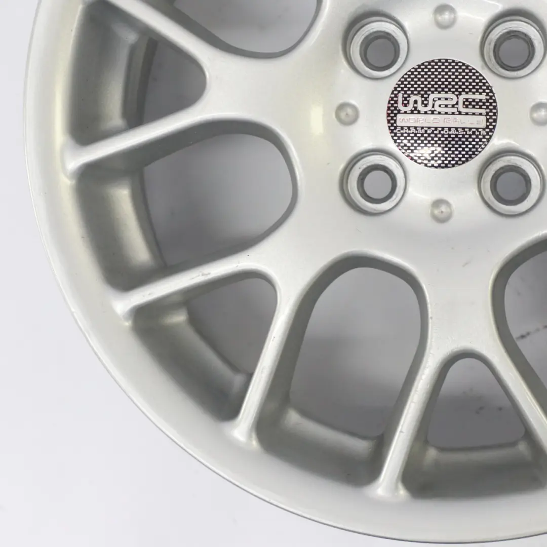 Jante Alu Argent 16" ET:45 6.5J pour Rover MG ZR à propos du numéro de pièce RRC005230 Rover MG ZR Jante Alu Argent 16" ET:45 6.5J - SKU RRC005230 - Numéro de pièce RRC005230