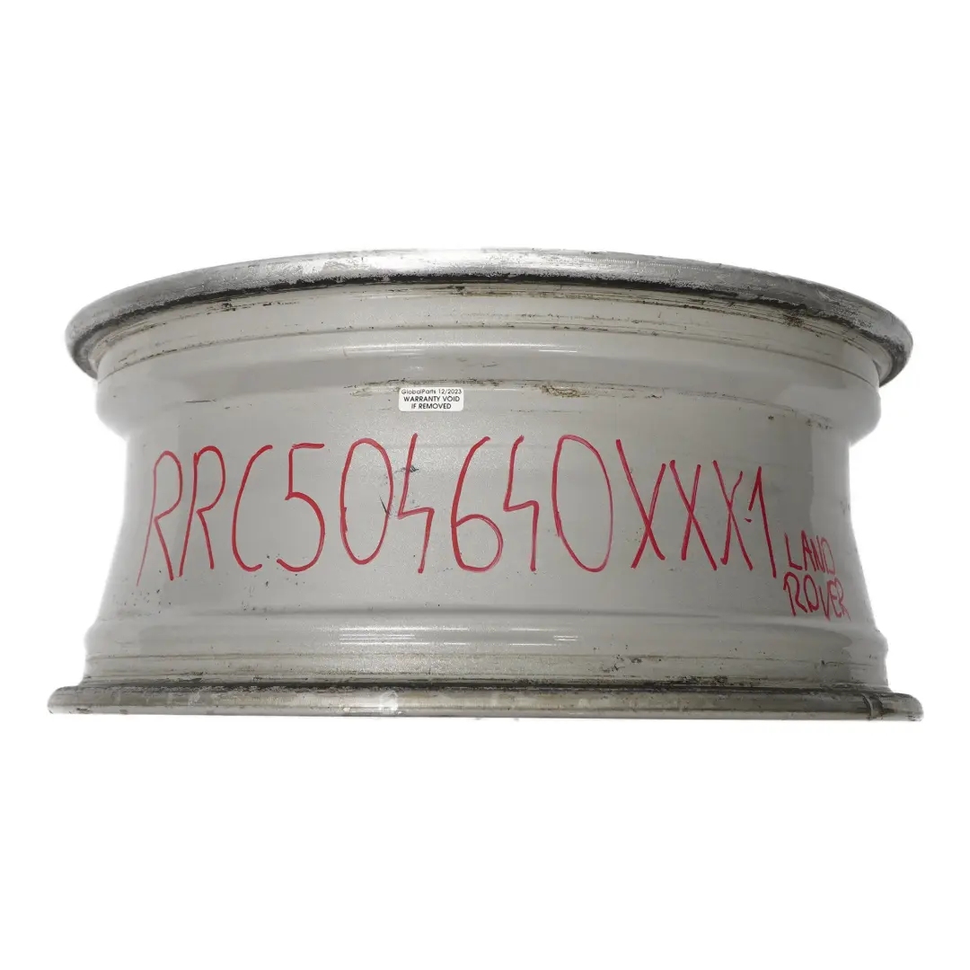 Silber Leicht metall felge 17" ET:46 7J für Land Rover Freelander mit Teilenummer RRC504640XXX Land Rover Freelander Silber Leicht metall felge 17" ET:46 7J - SKU RRC504640XXX-1 - Teilenummer RRC504640XXX