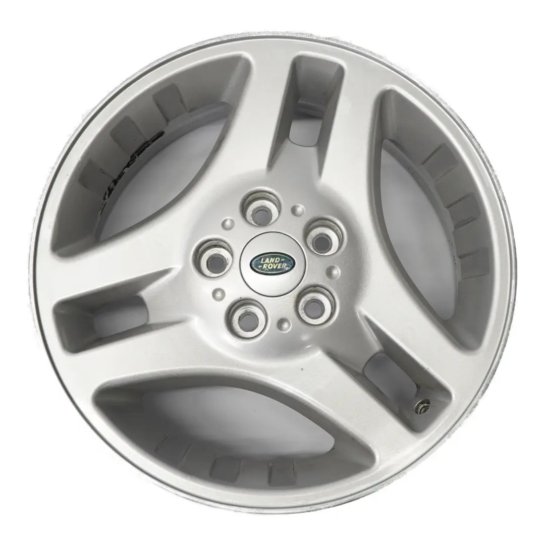 Land Rover Freelander Silver Alloy Wheel Rim 17" ET:46 7J - SKU RRC504640XXX-1 - Part number RRC504640XXX