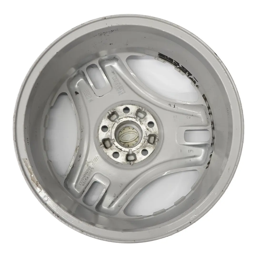 Land Rover Freelander Silver Alloy Wheel Rim 17" ET:46 7J - SKU RRC504640XXX-1 - Part number RRC504640XXX