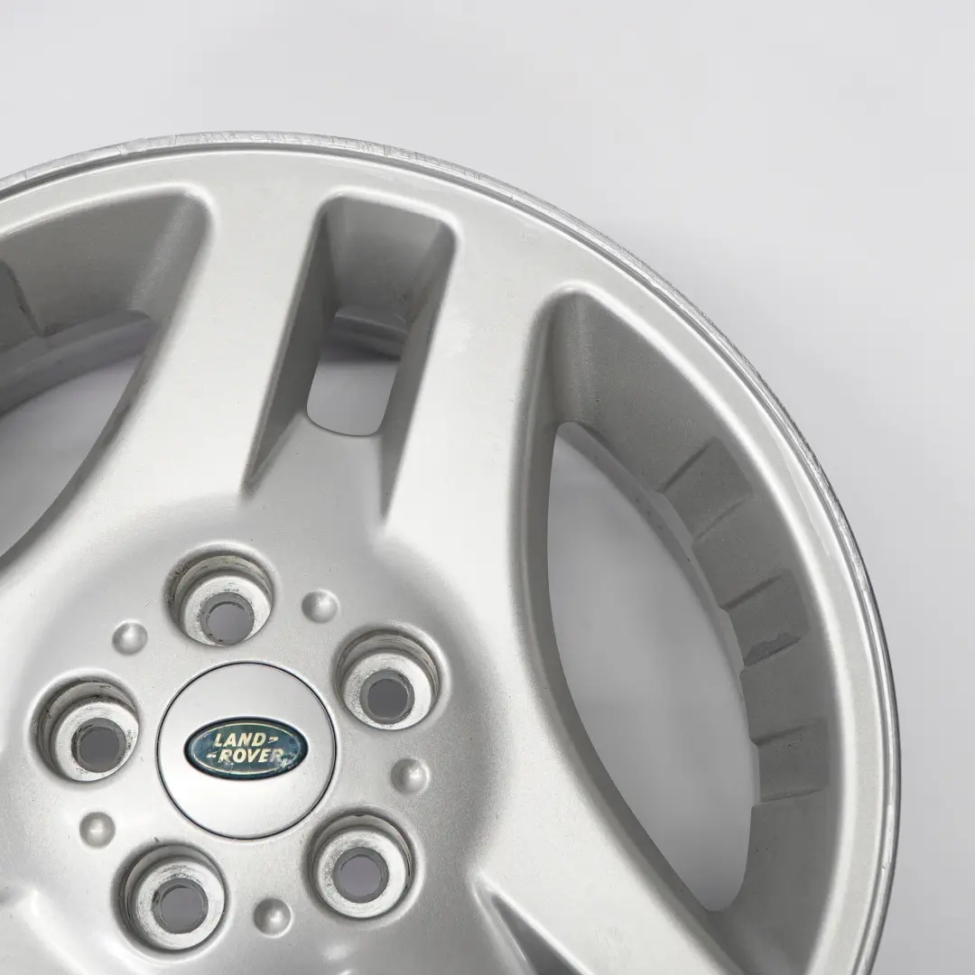 Land Rover Freelander Silver Alloy Wheel Rim 17" ET:46 7J - SKU RRC504640XXX-1 - Part number RRC504640XXX