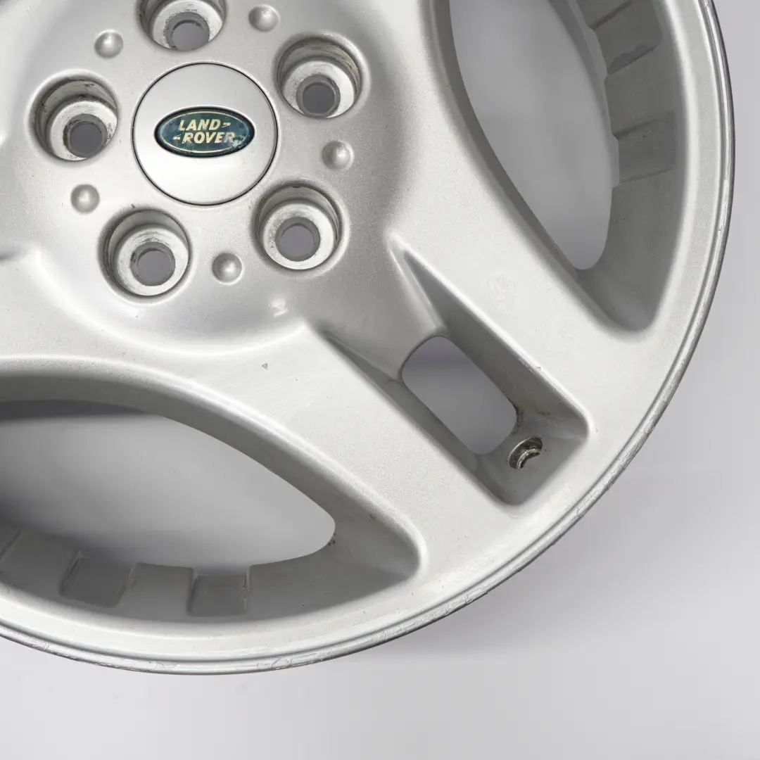 Land Rover Freelander Silver Alloy Wheel Rim 17" ET:46 7J - SKU RRC504640XXX-1 - Part number RRC504640XXX