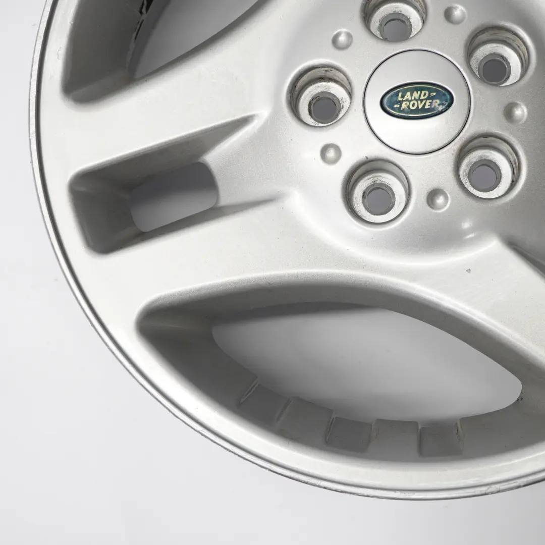 Land Rover Freelander Silver Alloy Wheel Rim 17" ET:46 7J - SKU RRC504640XXX-1 - Part number RRC504640XXX